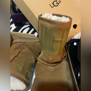 UGG Tan Sheepskin Boots